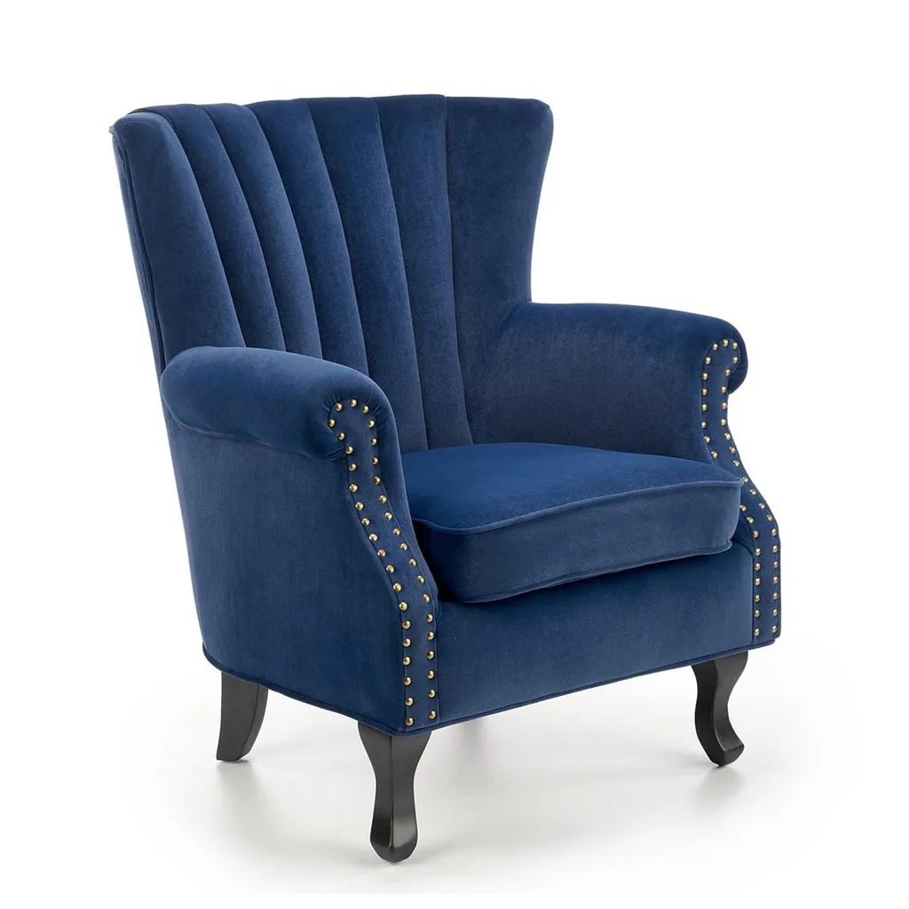 Fauteuil Titan rembourré haute densité avec assise large et design moderne