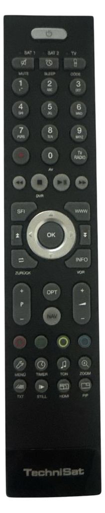 Afstandsbediening TechniSat TechniControl (voor Productafbeelding 