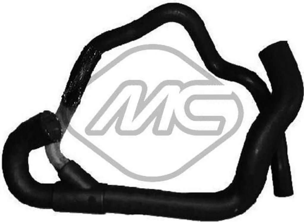 Metalcaucho 9514 Tubo Radiatore Ford Focus C-Max 1386712 - Ricambi Originali