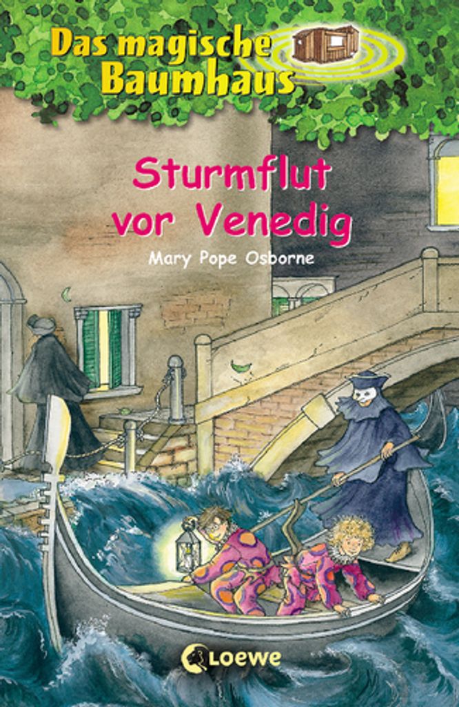 Das magische Baumhaus 31. Sturmflut vor Venedig
