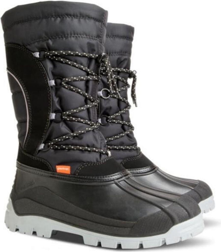 Demar Warm Gefütterte Winter Boots Stiefel Samanta Bequeme Schwarz 41/42