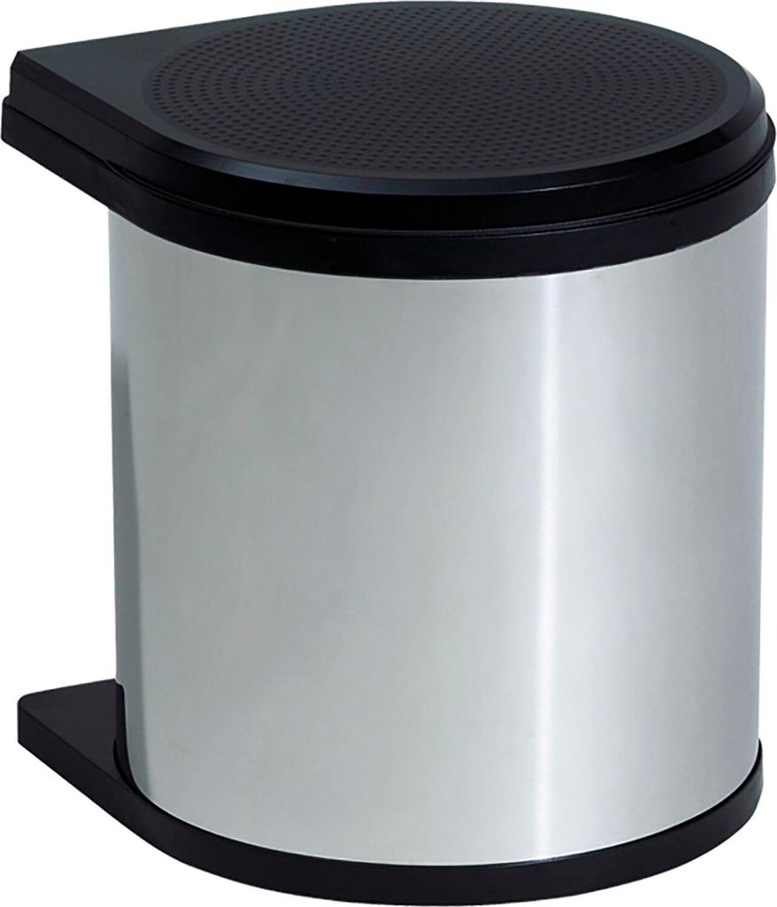 A product shot of a trash can.