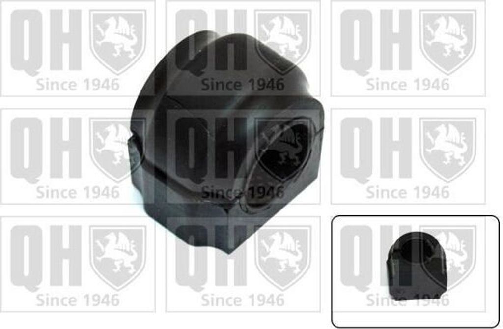 QUINTON HAZELL EMB7212 Lagerung Stabilisator Stabigummi Hinten für MINI Schrägheck (R56) Schrägheck (R50, R53) Clubman (R55) Countryman (R60) Ca...