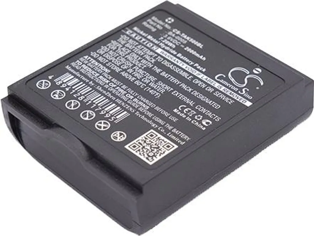 TECHTEK Batteria compatibile con [Teletec] AK5 sostituisce 80201902, per BA-0005