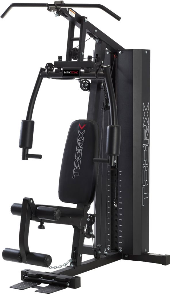 Toorx MSX-70 Home Gym Kraftstation 102 kg Schwarz