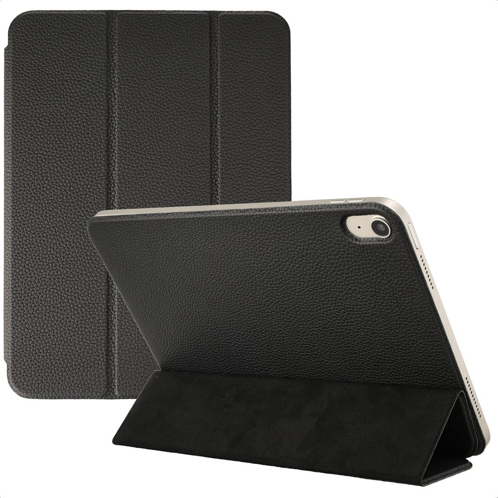 Accezz Leather Trifold Bookcase voor de Apple iPad 11 Productafbeelding 