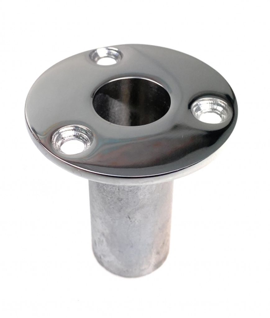 Rohrhalter für Persenning Edelstahl A4 20mm-30mm Rohr ARBO-INOX Größe - 20 mm