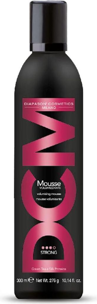 Dcm Diapason Styling Mousse Volumizant Voluminous Foam 300 Ml