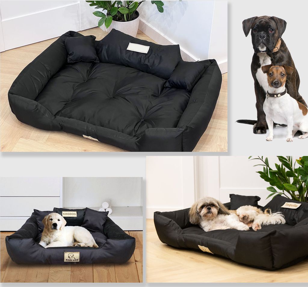Hundebett Hundekissen 115x95 cm | Hundesofa Hundekorb