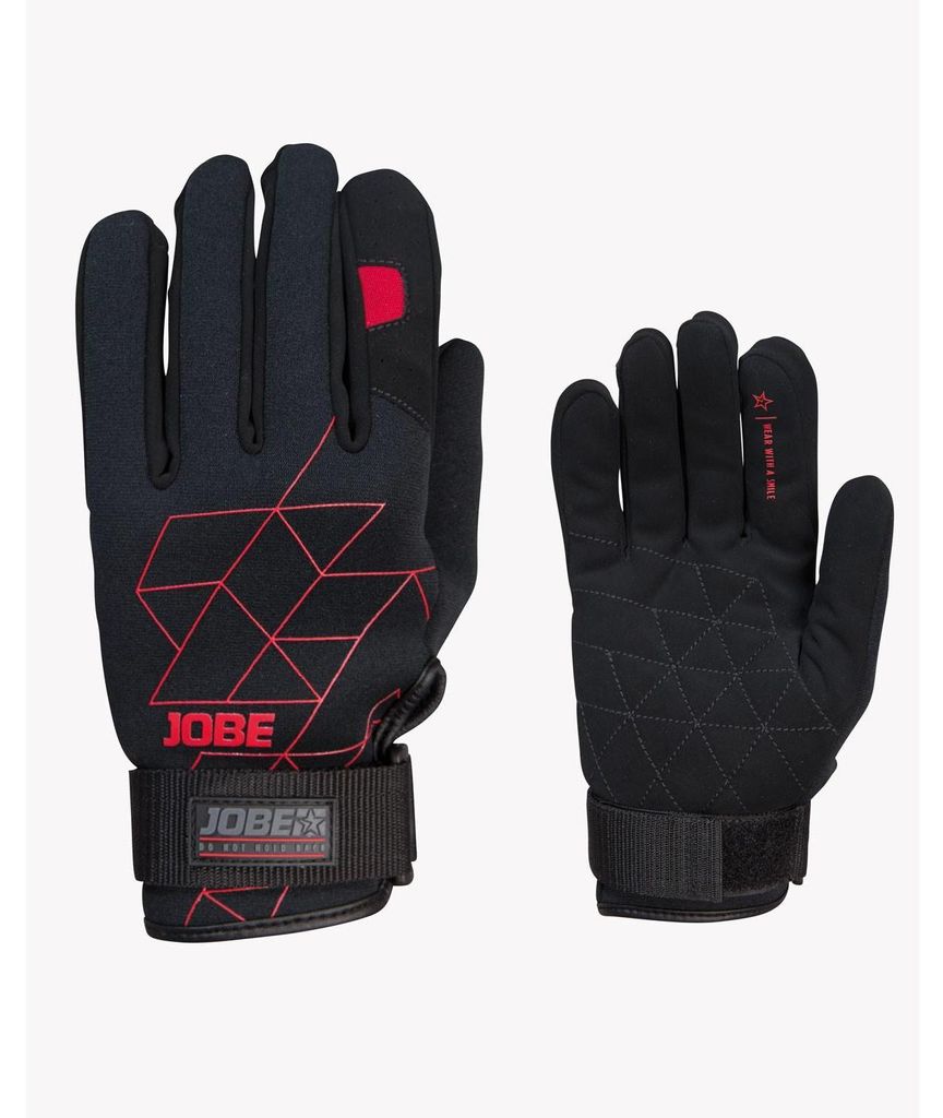 Jobe Stream Gloves Herren Jetski Wasserski Slalomski Handschuhe - Groesse: M (8)