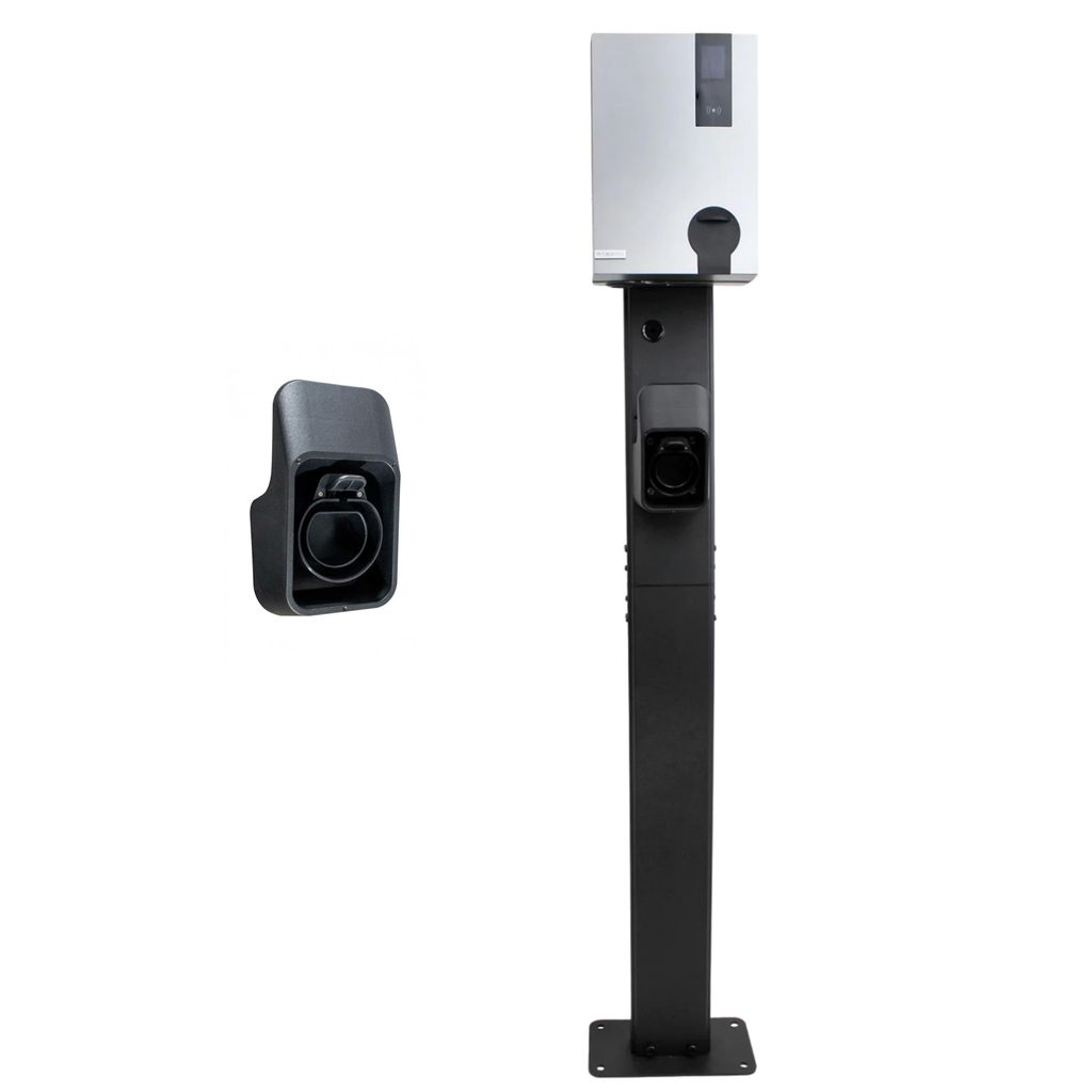 Freistehender Wallbox Standfuß für Raedian NEO & NEX – Produktbild 