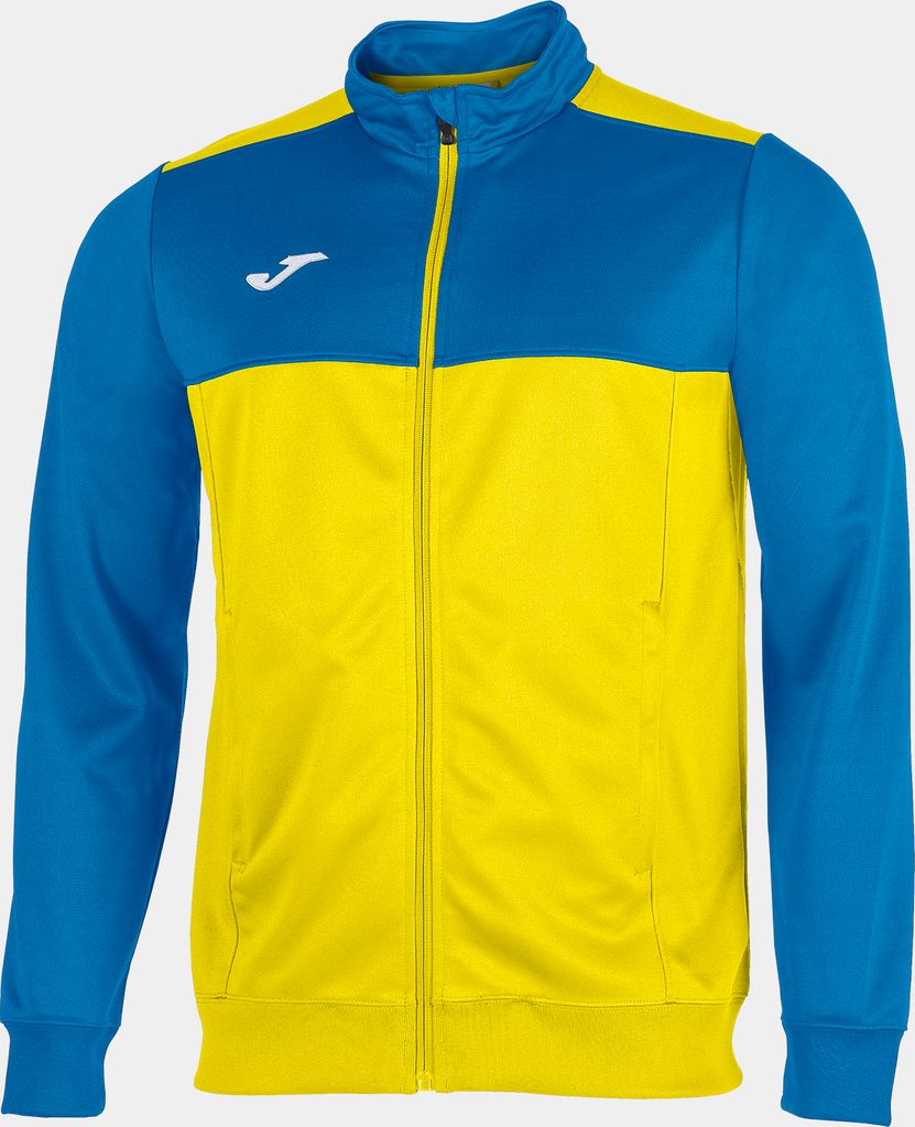 Joma Trainingsjacke Winner, Royalblau-Gelb, L