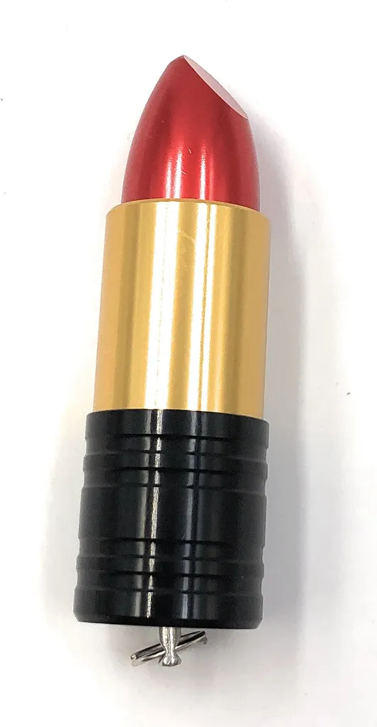 Onwomania USB 8GB Rossetto Oro - Salva File con Stile per Casa e Scuola - 1