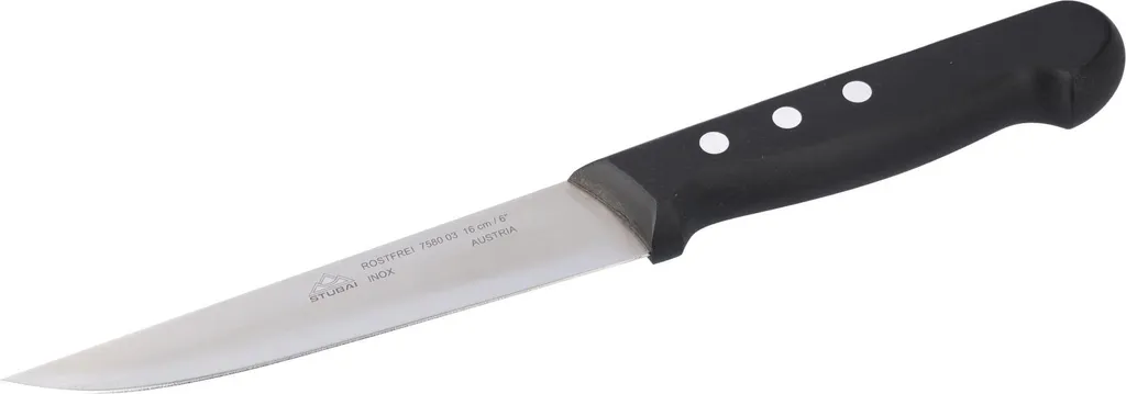 Coltello Stubai 160mm in Acciaio Inox - Il Segreto della Carne Perfetta