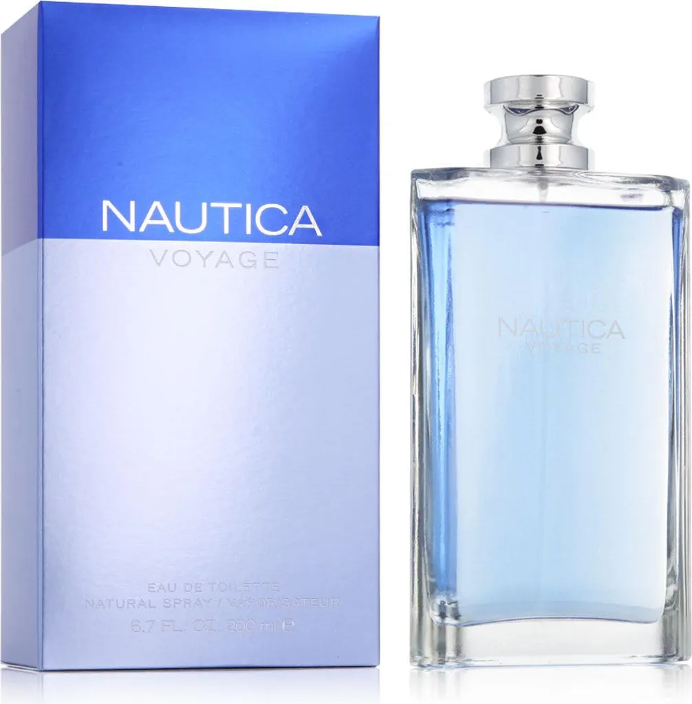 Nautica Voyage Eau de Toilette 200 ml : Senteur Longue Tenue et Boisée