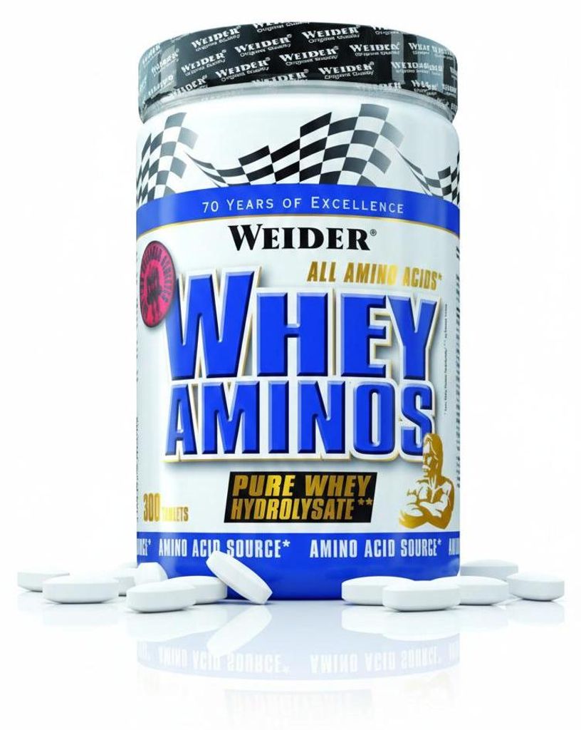 Weider Whey Aminos - 300 Tabletten 1600mg Produktbild 