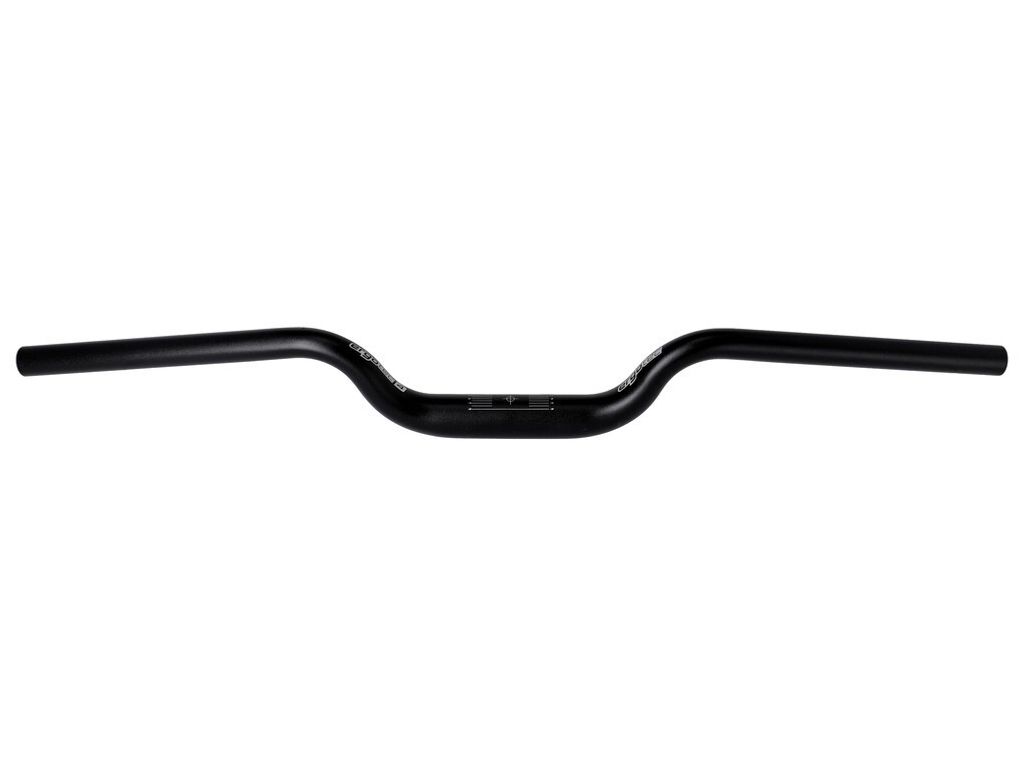 Ergotec Lenker M-Bar S 31,8mm 700mm ebike ergo  schwarz Produktbild 