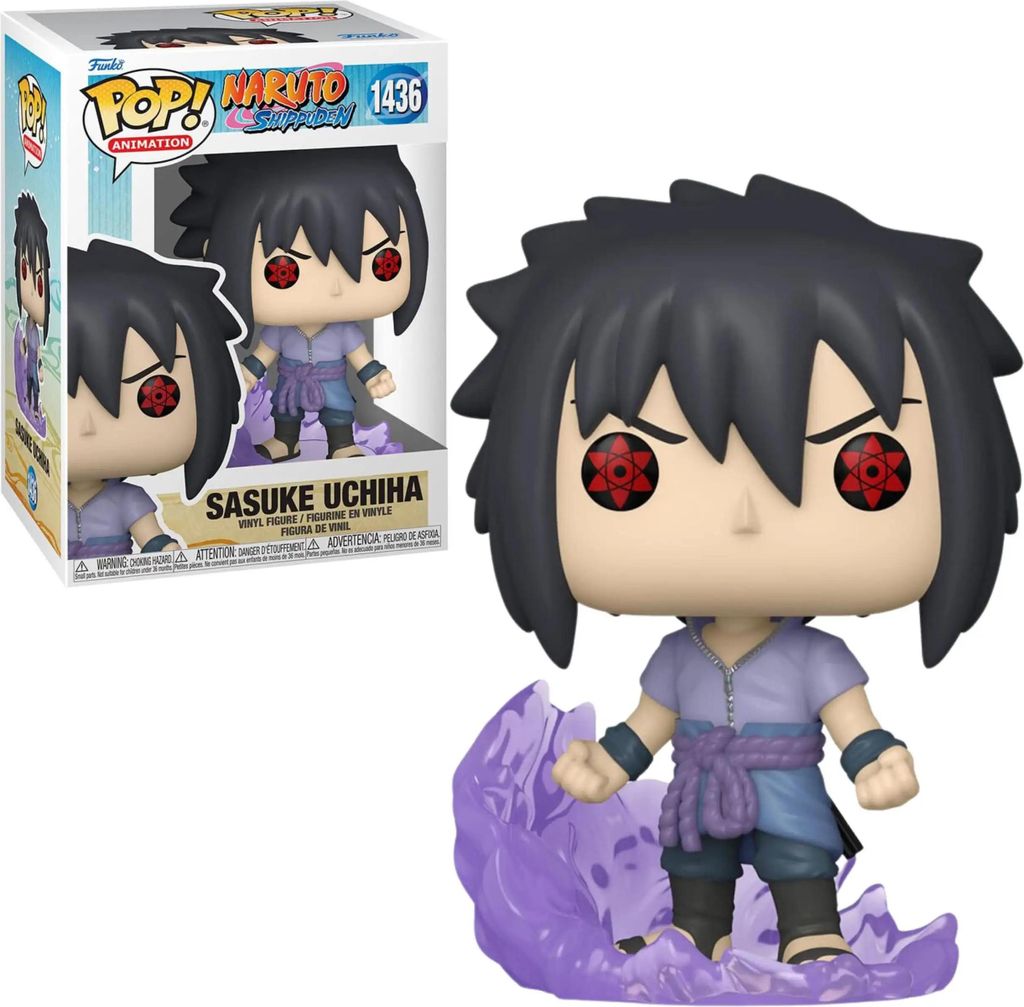 Naruto Pop! Animation Vinyl Figur Sasuke (First Susano'o) 9 Obrázok produktu 
