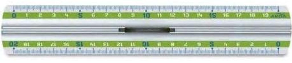 ARDA 30 cm 300 mm Aluminium, Grün