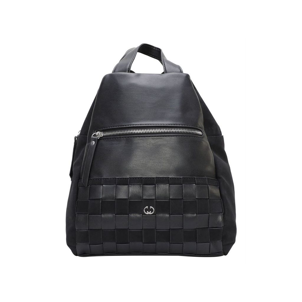 GERRY WEBER Freizeitrucksack Rucksack Full Basket Backpack SVZ Black schwarz