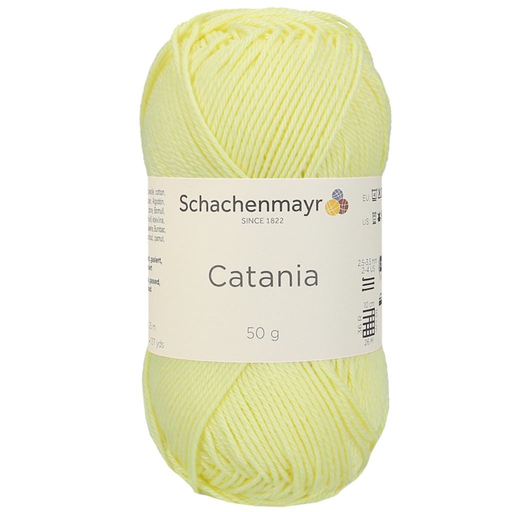 Schachenmayr Catania, 50g Mimose Handstrickgarne Produktbild 