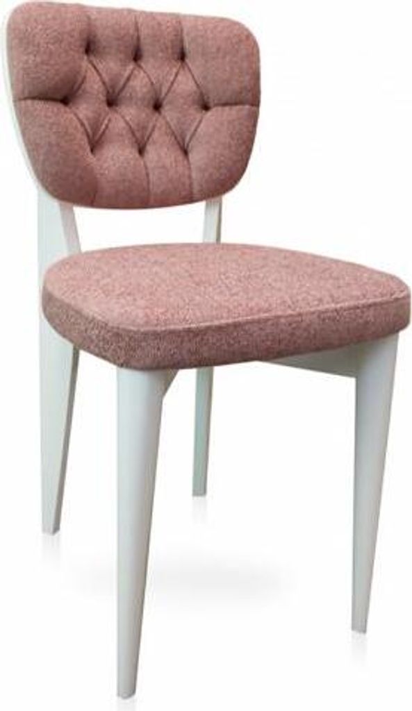 Rosa Esszimmerstuhl Stuhl Küchenstuhl Tresenstuhl Holzstuhl Polyester