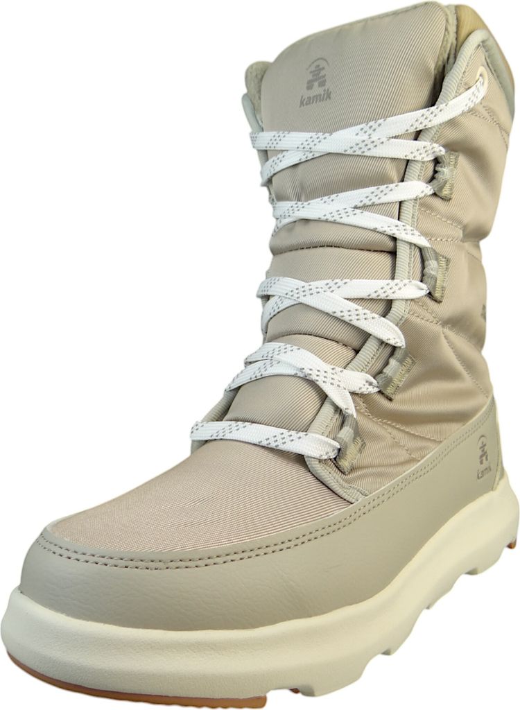 Kamik Damen Winterstiefel Stiefel LEA Mid Vegan NF2508 Weiß