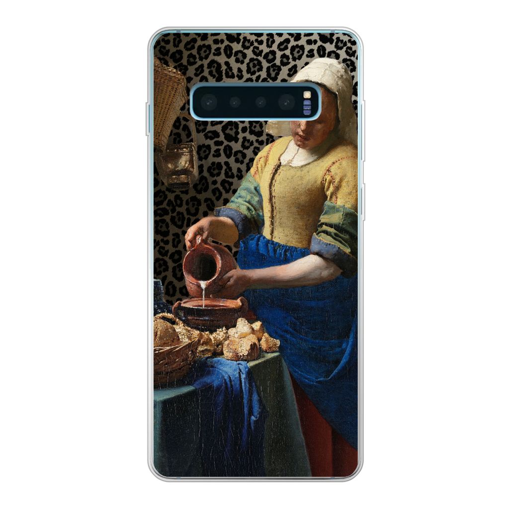 MuchoWow® Handyhülle Schutzhülle Hülle für Samsung Galaxy Produktbild 