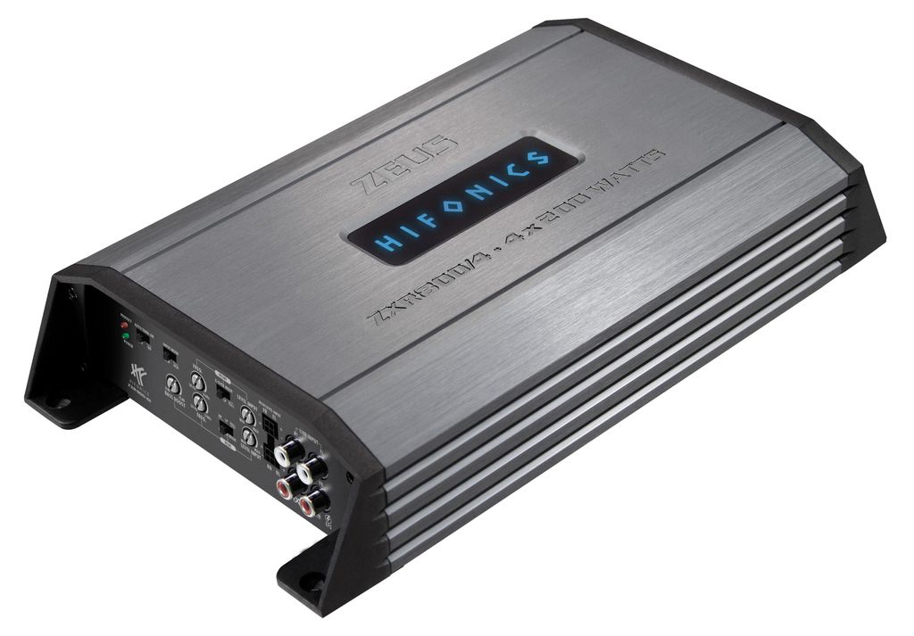 Hifonics ZEUS EXPANSION ZXR 800/4E | 4-Kanal Power Produktbild 