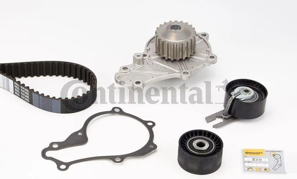 Kit Distribution CT1063WP2 Haute Performance avec Pompe à Eau Intégrée