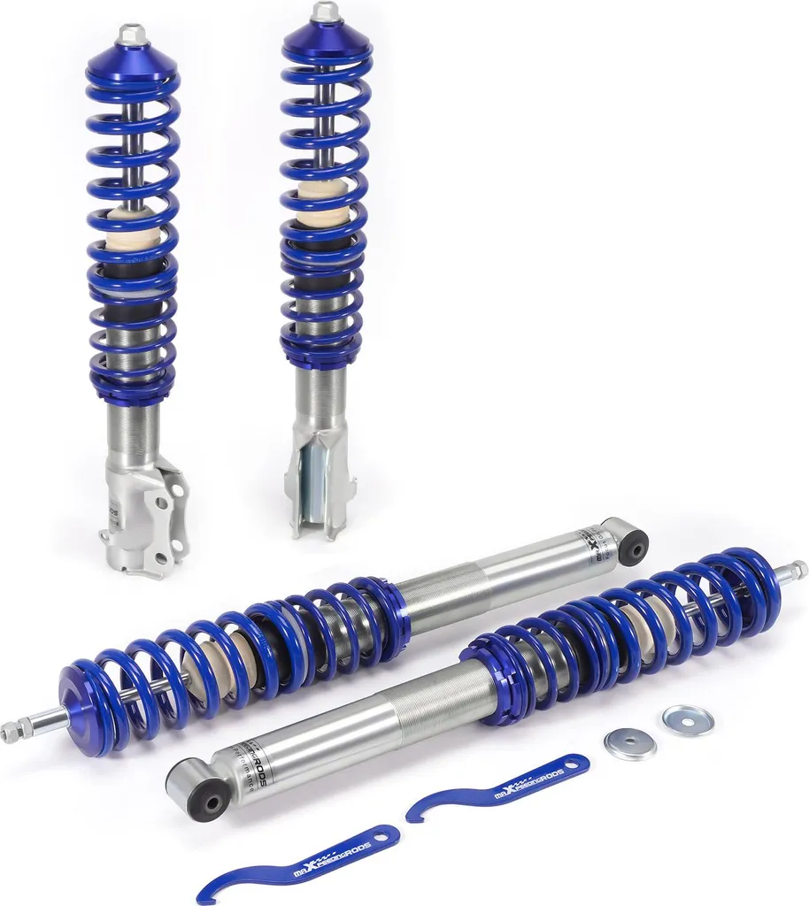 Amortisseurs filetés haute performance pour VW Golf 3 Vento et Jetta II MK2