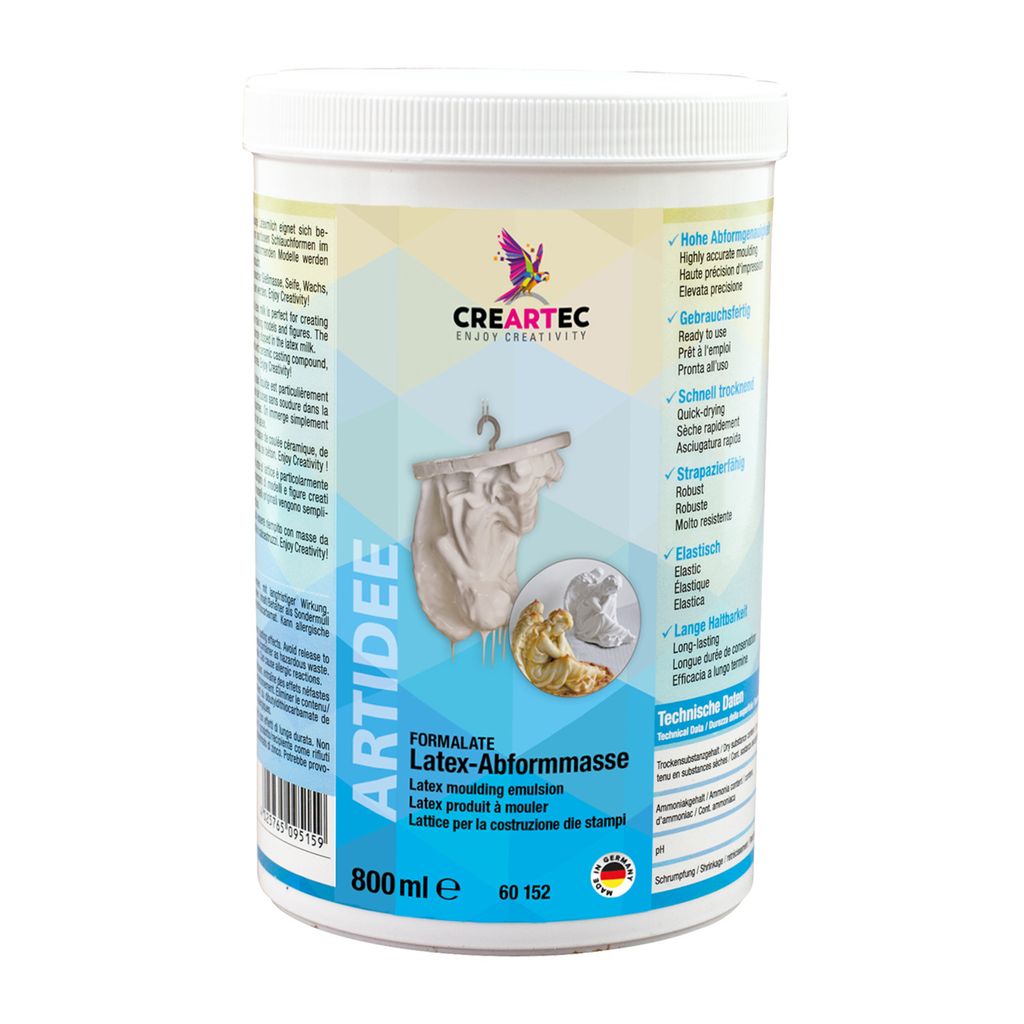 48,67 € / 1 kg Latex-Abformmilch Formalate