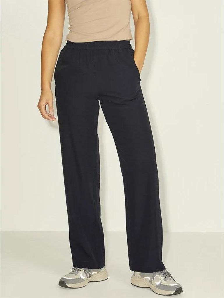 Jack & Jones Poppy Regular Jjxx Hochbundhosen Schwarz XS / 34 Damen Schwarz XS