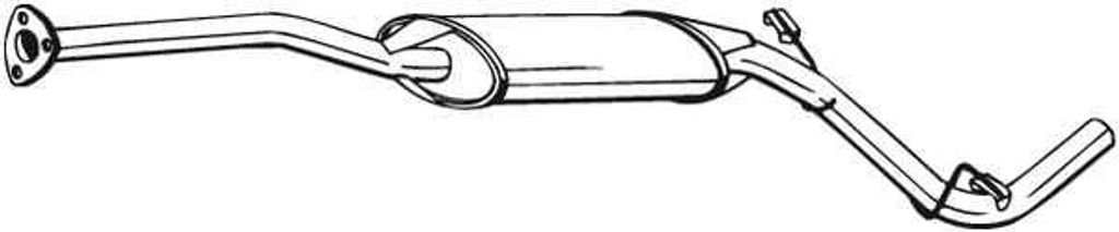 Bosal Mittelschalldämpfer 282-755