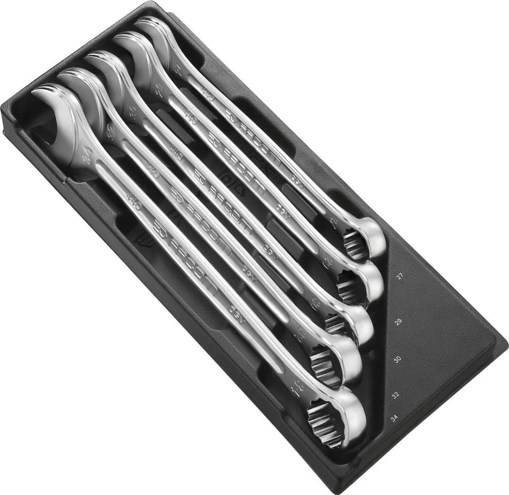 Module de Clés Mixtes 440 Facom 5 Pièces pour Maintenance Mécanique