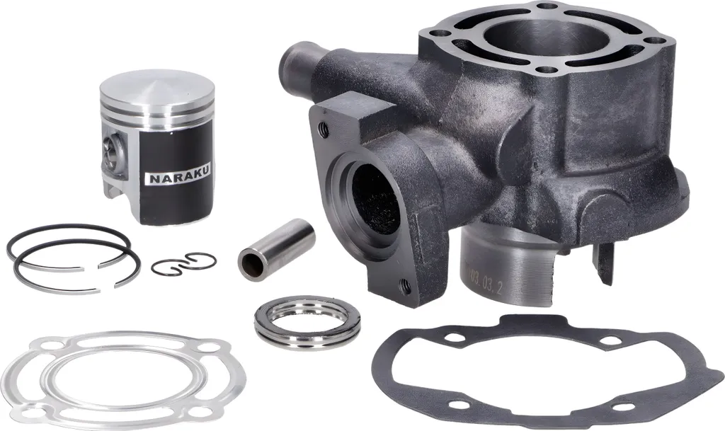 Cylindre 50cm³ Naraku Fonte pour Peugeot Speedfight 3 et 4 Liquide
