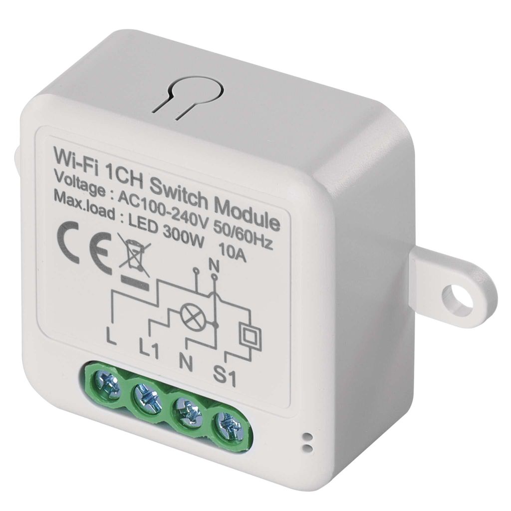 GoSmart modul spínací IP-2101SW, WiFi, 1-kanálový
