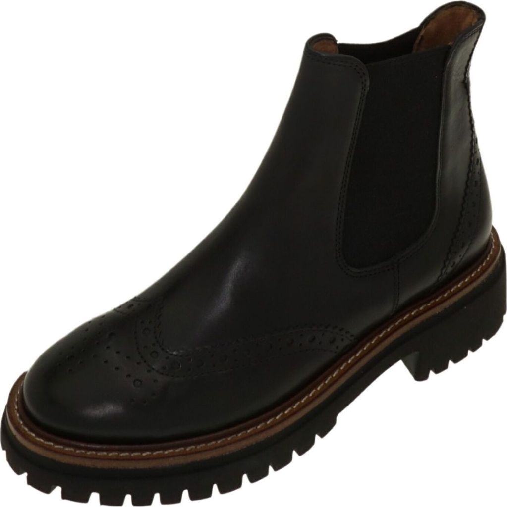 Paul Green Chelsea Stiefelette - Schwarz Glattleder Größe: Produktbild 32