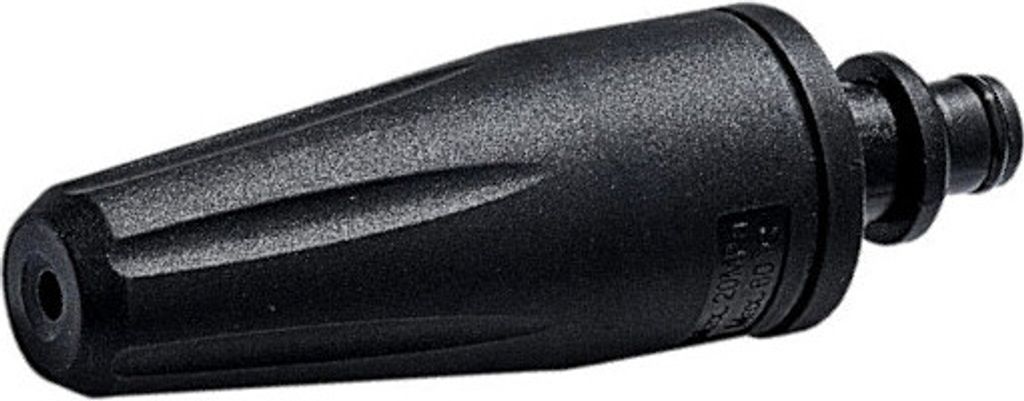 Trade-Shop Rotordüse / Turbodüse / Dreckfräser / Turbokopf rotierend kompatibel mit Kärcher K2, K3, K4, K5, K6, K7 Hochdruckreiniger