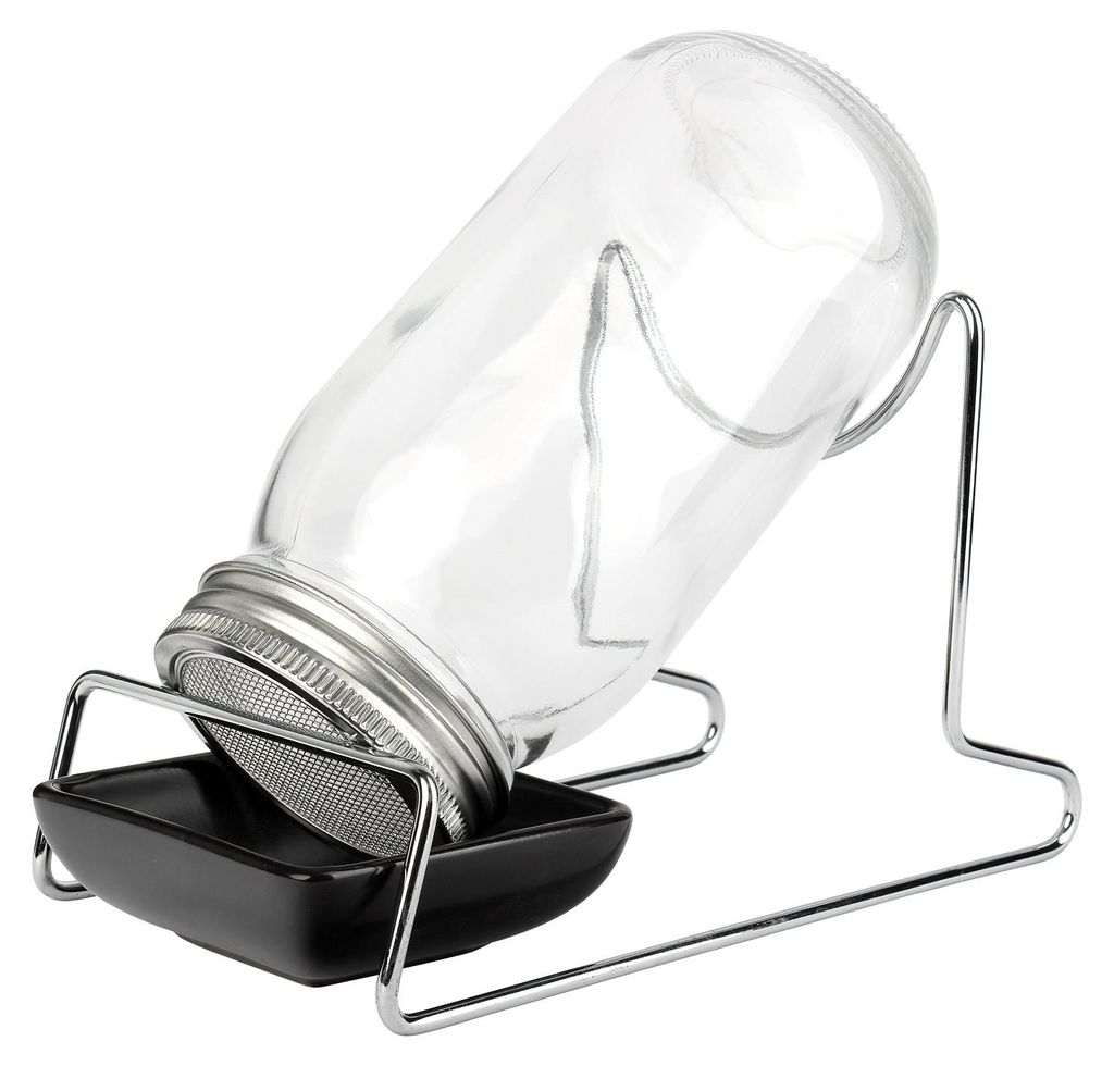 Schramm® Keimglas für Sprossen mit Gestell 750 ml Produktbild 
