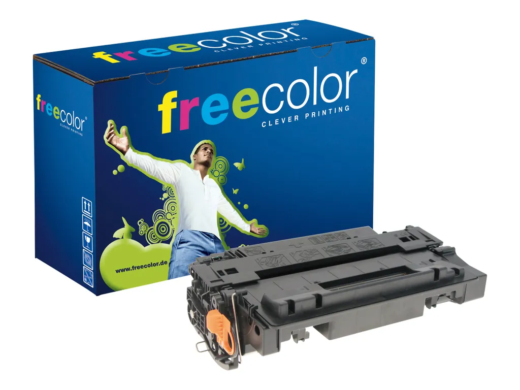 Toner Freecolor K15221F7 Compatibile HP CE255A 55A Nero | Offerta