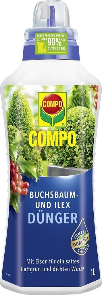 COMPO Buchsbaumdünger 1L
