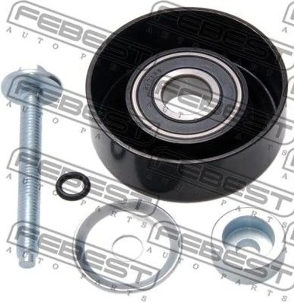 Rullo Guida Cinghia FEBEST 0588-M623 - Alta Efficienza Mazda CX-7 MX-5