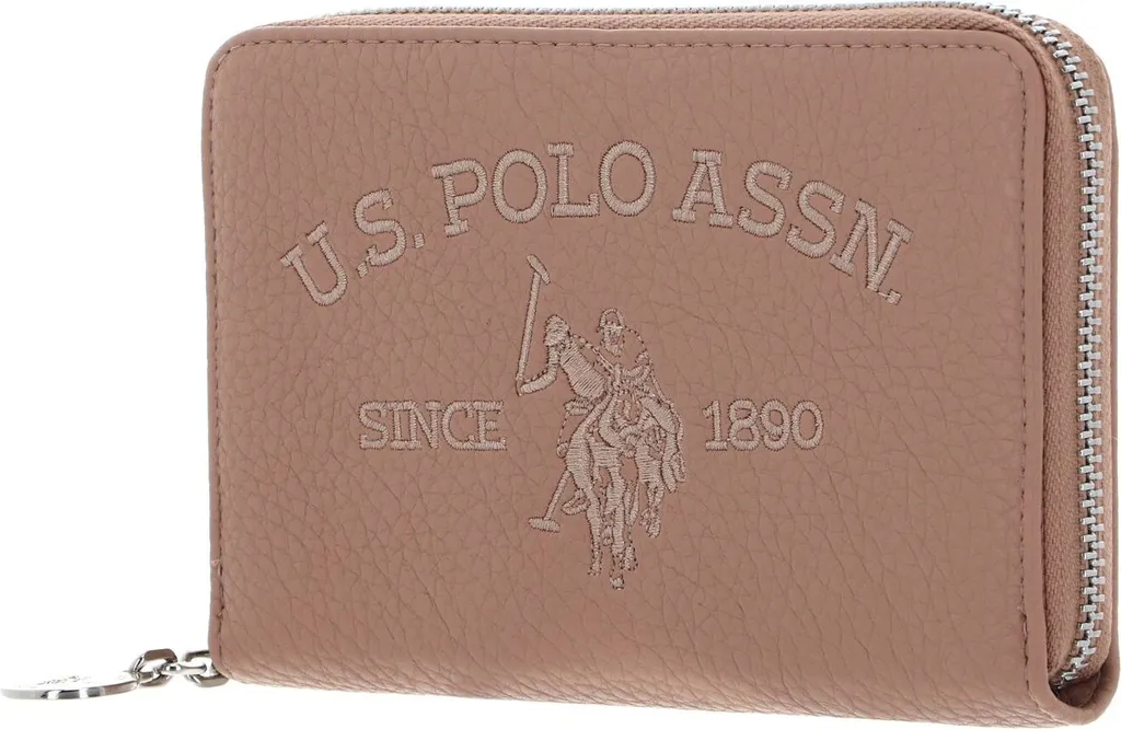 Porte-monnaie Zippé U.S. POLO ASSN. : Ne perdez plus vos Cartes et Monnaie