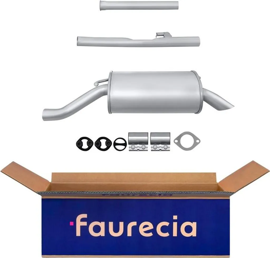 Silencieux Faurecia anticorrosion Easy2Fit de BMW Série 3 Compact