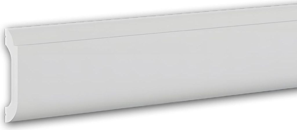 Profhome 651801 Wandleiste Friesleiste Zierleiste Stuckleiste 2 m