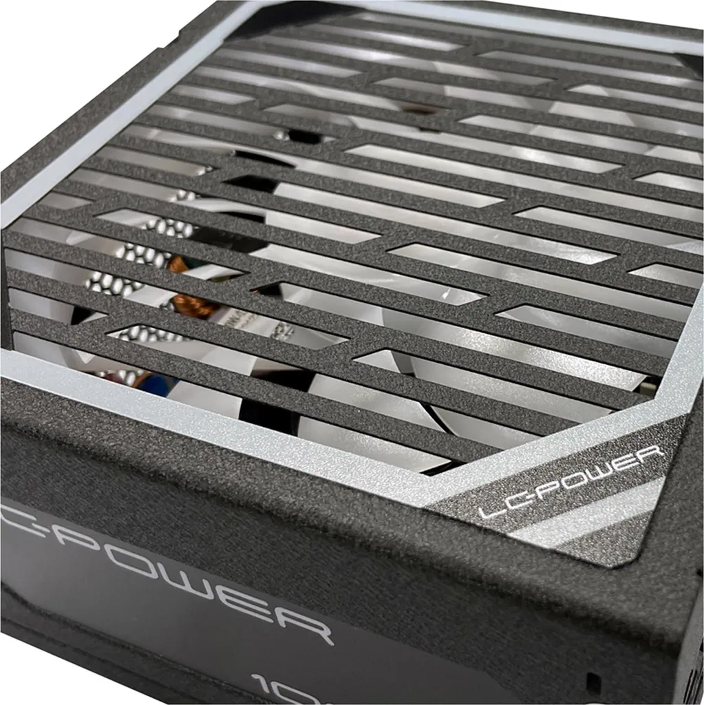 Bloc d'alimentation 1000W modulaire LC-Power pour PC fixe