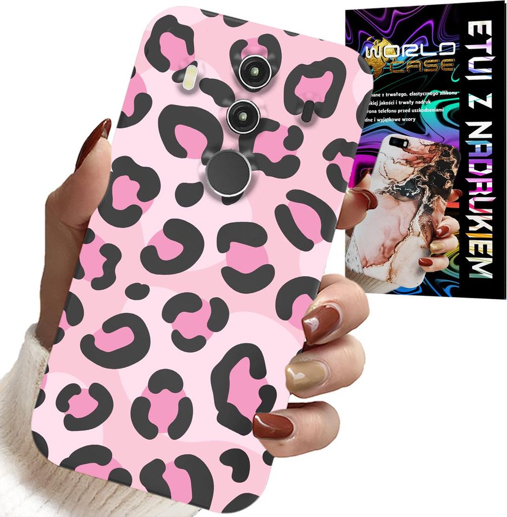 Fall Für Huawei Mate 10 Pro - Rosa Leopard Druck Panther Feminine Designs