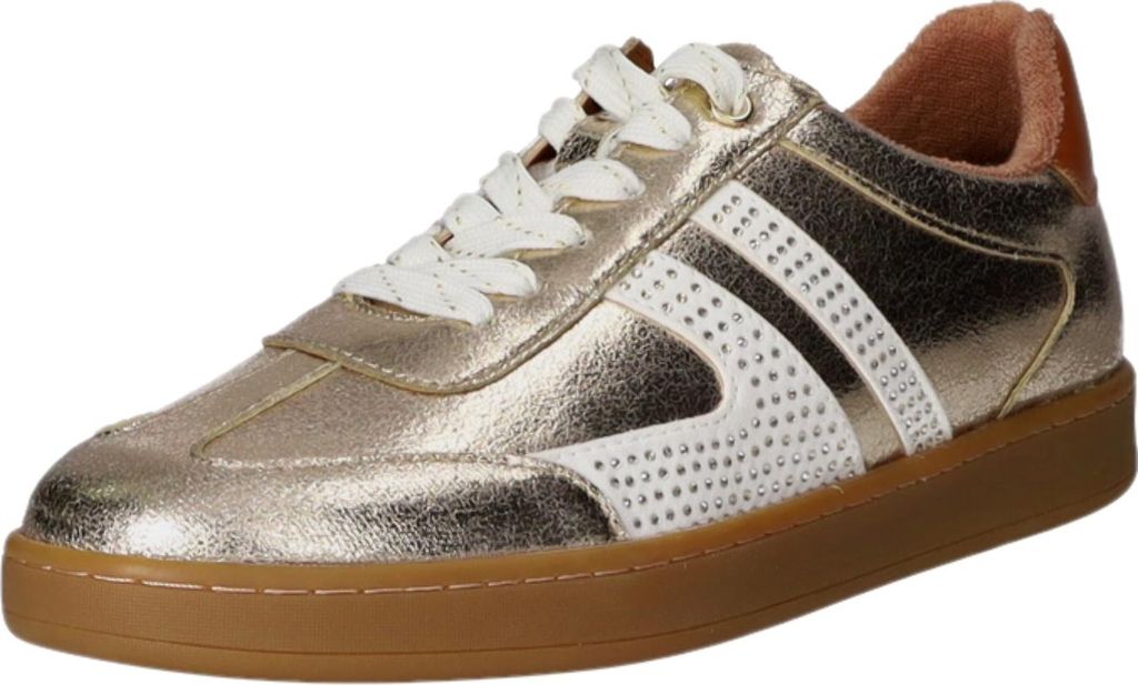 La Strada sportlicher Schnürer Gold in Gr. 38