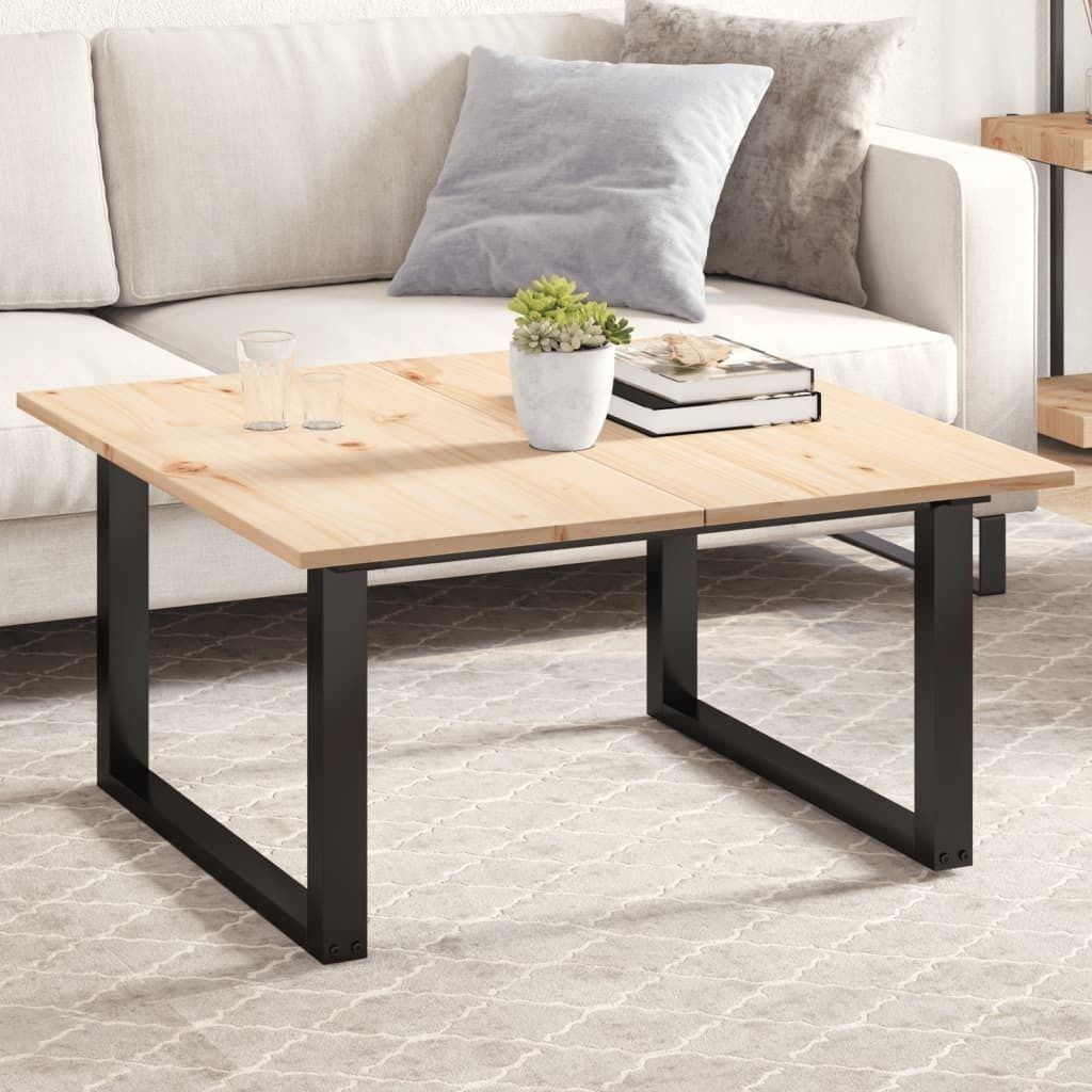 Maison Exclusive - Tischplatten 2 Stk. 90x45x1,7 cm Rechteckig Massivholz Kiefer